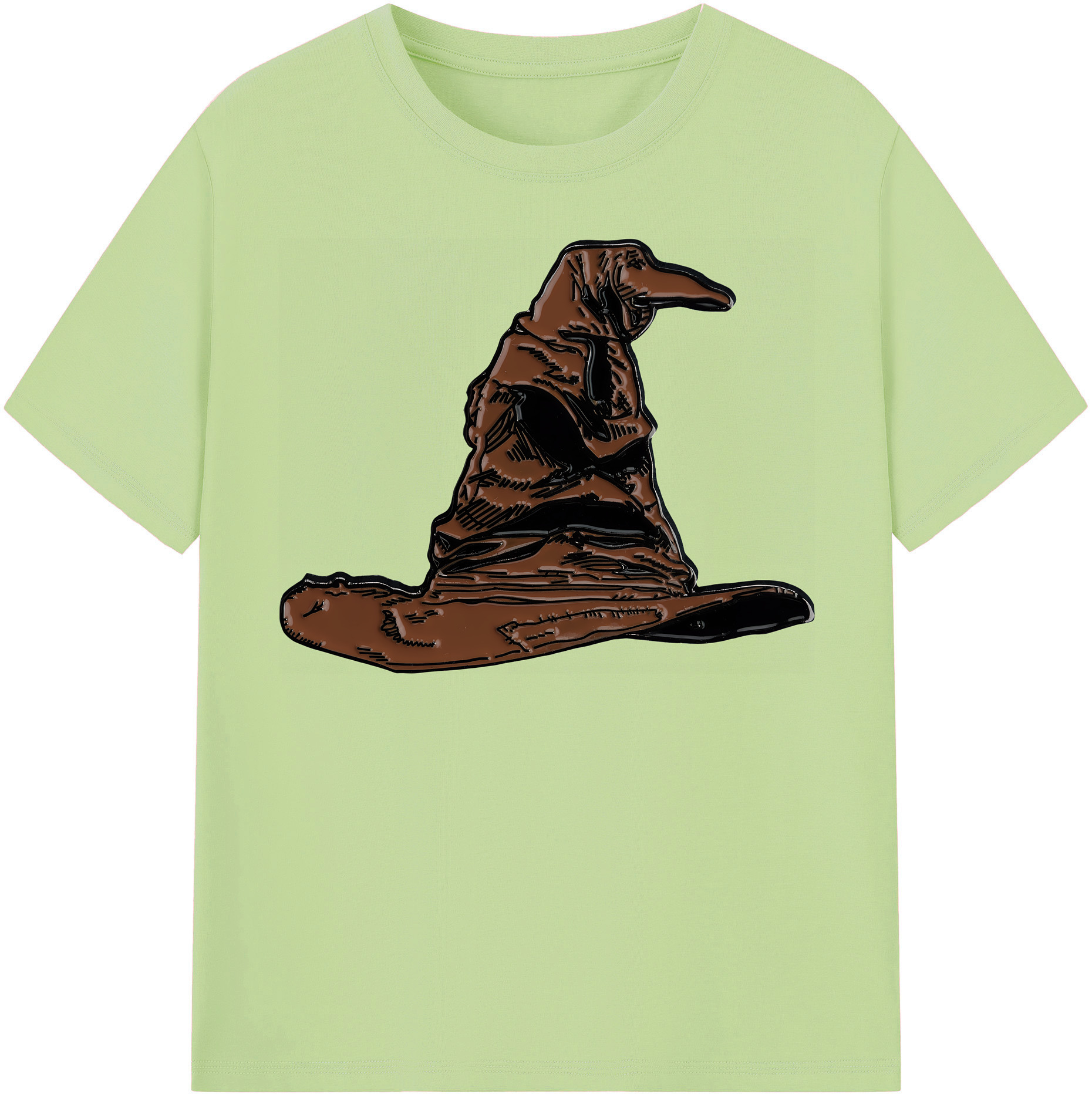 （画像用） Harry Potter ハリー・ポッターシリーズ 綿100％半袖Tシャツ（フロントプリント）